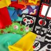 Sorter pudełko z chusteczkami sensoryczne montessori mata 2w1